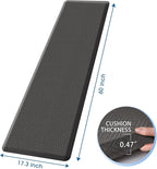 Mattitude Kitchen Mat Cushioned Anti-Fatigue Floor Mat Water Resistant Non-Slip - Image 2