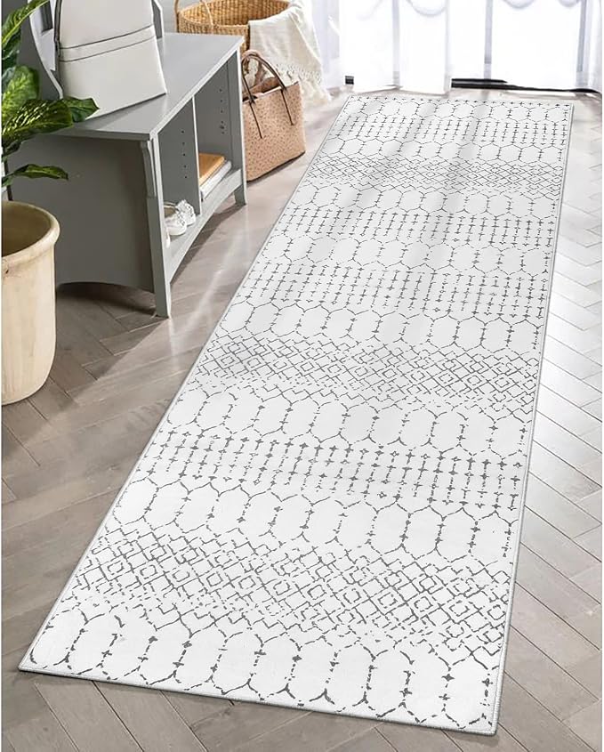 Lahome Moroccan Small Runner Rug by Lahome