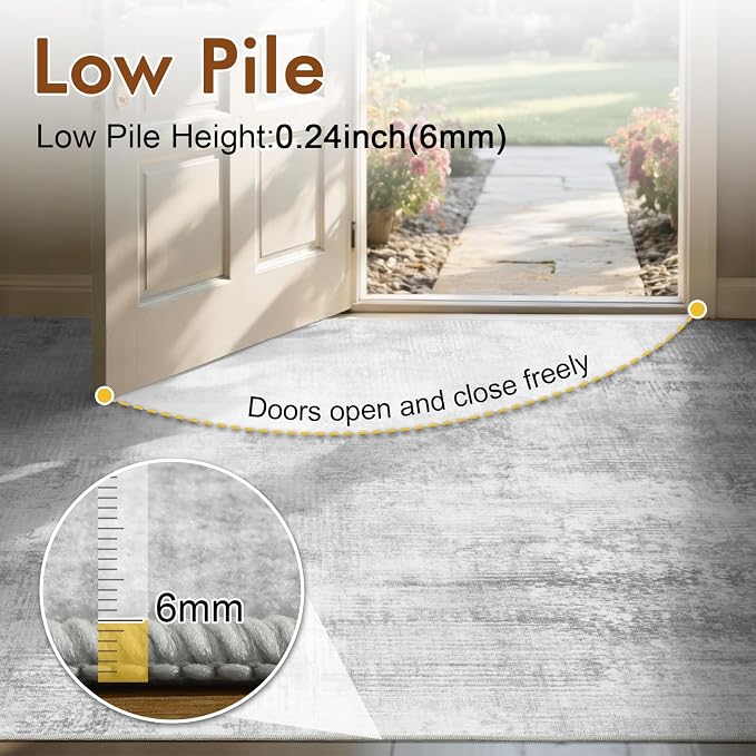 9x12 Ft Extra Large Washable Area Rugs - Image 8
