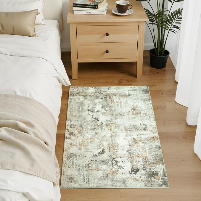 Washable 2x3 Rug for Kitchen Entryway, Indoor Non-Slip Small Throw Area Rugs - Image 3