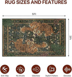 36"x60" Office Chair Mat for Hardwood Tile Floor, Under Desk Carpet Protector - Image 6