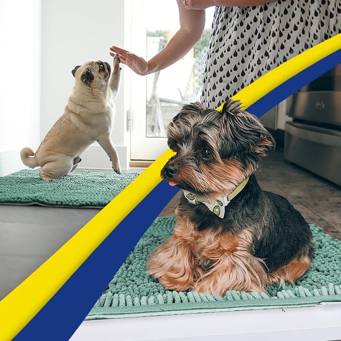 Muddy Mat® | Super Absorbent Door Mat Indoor, Microfiber Quick Dry Chenille - Image 5