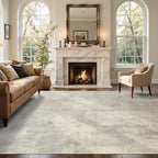 4x6 Ft Area Rugs for Living Room, Soft Non-Slip Washable Rugs Modern Abstract - Image 3