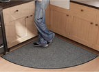 SUMLANS Fan Shaped Kitchen Mat 1 PCS, Cushioned Non Slip Rugs - Image 4