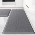 Kitchen Mat Cushioned Anti-Fatigue Floor Mat Water Resistant Non-Skid Kitchen by SoftDuo