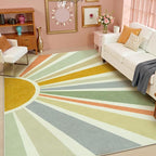 STARUIA Sun 8x10 Washable Area Rugs by STARUIA