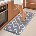 WISELIFE Kitchen Mat Cushioned Anti-Fatigue Rug, 17.3"x 39", Non Slip by WiseLife