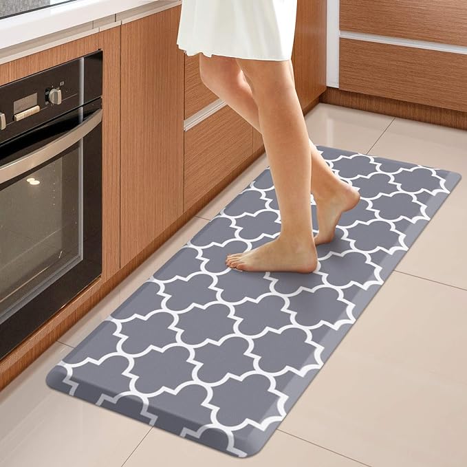 WISELIFE Kitchen Mat Cushioned Anti-Fatigue Rug, 17.3"x 39", Non Slip by WiseLife