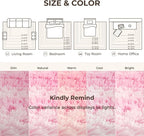 Litanika 8x10 Fluffy Shag Faux Fur Area Rug - Image 8