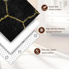 TWINNIS Super Soft Shaggy Rugs Fluffy Carpets, 4x5.9 Feet, Indoor Modern Plush - Image 2