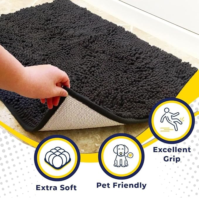 Muddy Mat® | Super Water Absorbent Door Mat Indoor, Microfiber Quick Dry - Image 2
