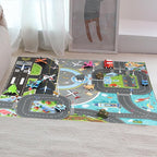 Kids Carpet Playmat Rug, Car Mat - Image 2