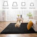 MAXYOYO Play Mat, 1.2" Thick Memory Foam Soft Padded Carpet - Image 7