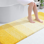 OLANLY Bathroom Runner Rugs Mat 70x24, Extra Soft Absorbent Microfiber Bath Rugs by OLANLY