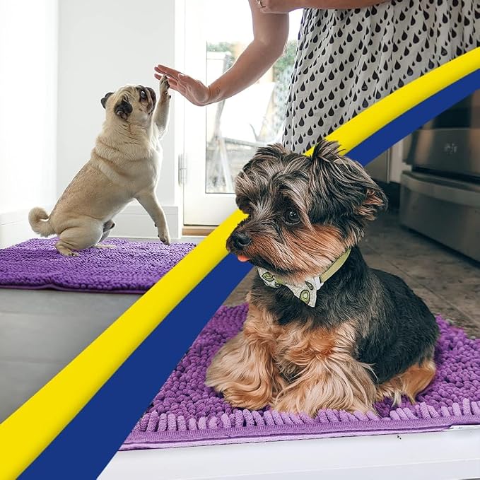 Muddy Mat® | Super Water Absorbent Door Mat Indoor, Microfiber Quick Dry - Image 5