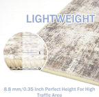 IOHOUZE Abstract Area Rug 4x5 Ft Washable Rugs - Image 5