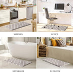 WISELIFE Kitchen Runner Rugs Anti-Fatigue mats, 17.3"x 39", Non Slip Waterproof - Image 7