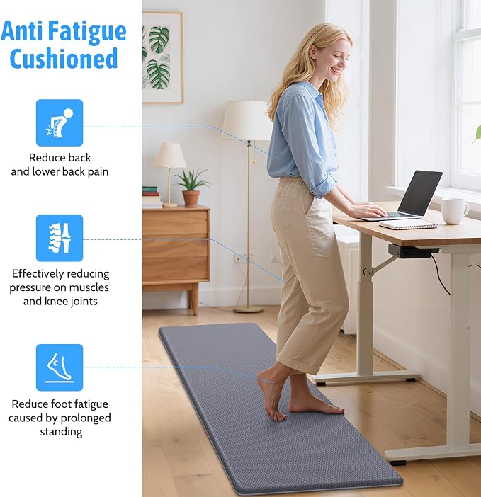 StepLively Kitchen Mat, Cushioned Kitchen Mats - Image 6