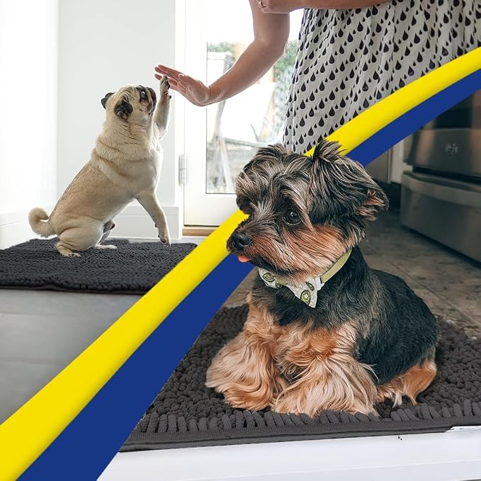 Muddy Mat® | Super Water Absorbent Door Mat Indoor, Microfiber Quick Dry - Image 5