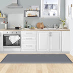 KitchenClouds Kitchen Mat Cushioned Anti Fatigue Kitchen Rug 0.8inch Non Slip - Image 7