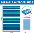 Outdoor Patio Rug Camping Essentials - Image 2