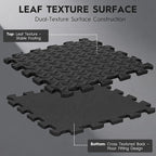 18pcs Puzzle Exercise Mat, 12.6"x12.6"x0.4", 18sqft EVA Interlocking Foam Floor - Image 3