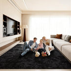8x10 Area Rugs for Living Room, Large Fluffy Rugs for Bedroom, Fuzzy Shag Soft - Image 6