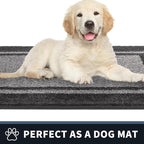 PURRUGS Dirt Trapping Door Mat 24" x 70", Non-Slip Machine Washable Entryway Rug - Image 6