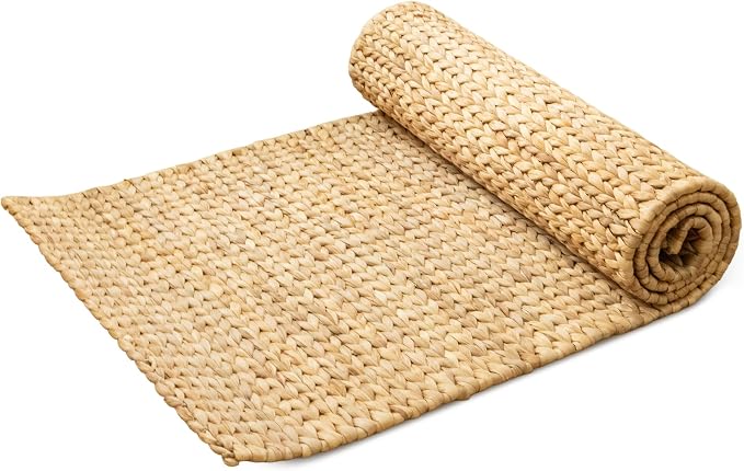Water Hyacinth Yoga Mat | Non-Slip Exercise & Fitness Mat by OHMDAILY