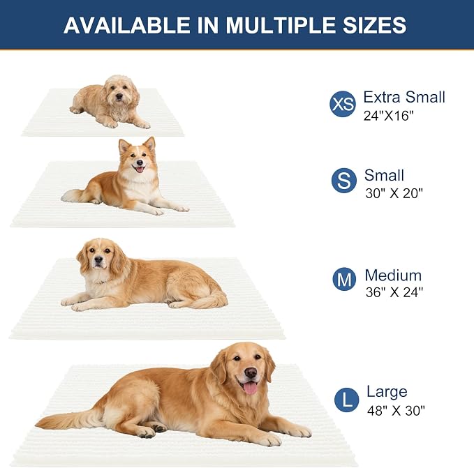OLANLY Dog Door Mat for Muddy Paws 30x20, Ultra Absorbent Chenille Mud Doormat - Image 2
