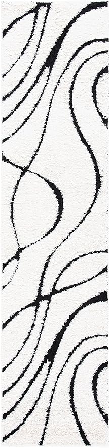 SAFAVIEH Florida Shag Collection Runner Rug - Image 3