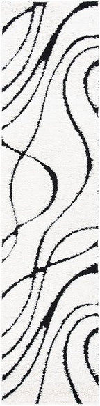 SAFAVIEH Florida Shag Collection Runner Rug - Image 3