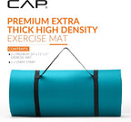 CAP Barbell 1-Inch High Density Exercise Yoga Mat - Image 2