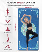 HAPBEAR Large Yoga Mat - Image 2