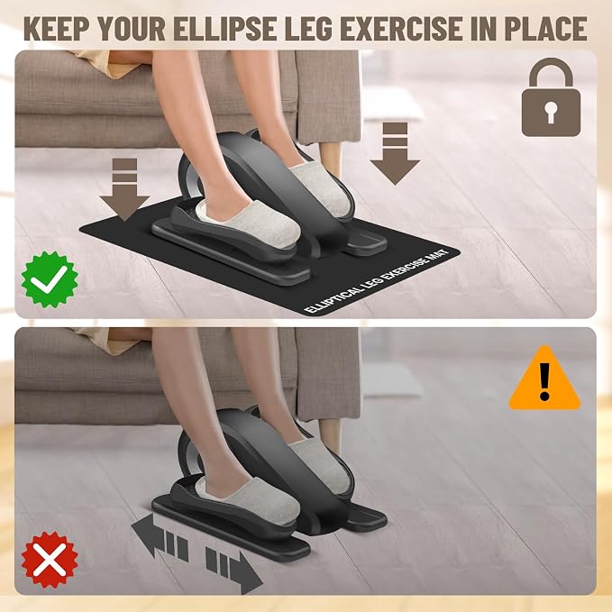 Under Desk Elliptical Mat - Image 6