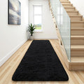 BENRON Soft Runner Rugs for Bedroom 2x8, Washable Long Runners for Hallway by BENRON