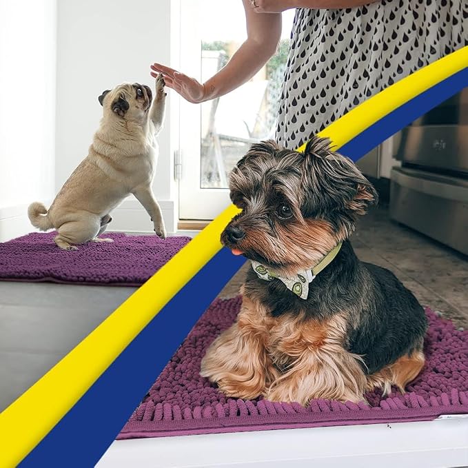 Muddy Mat® | Super Water Absorbent Door Mat Indoor, Microfiber Quick Dry - Image 5