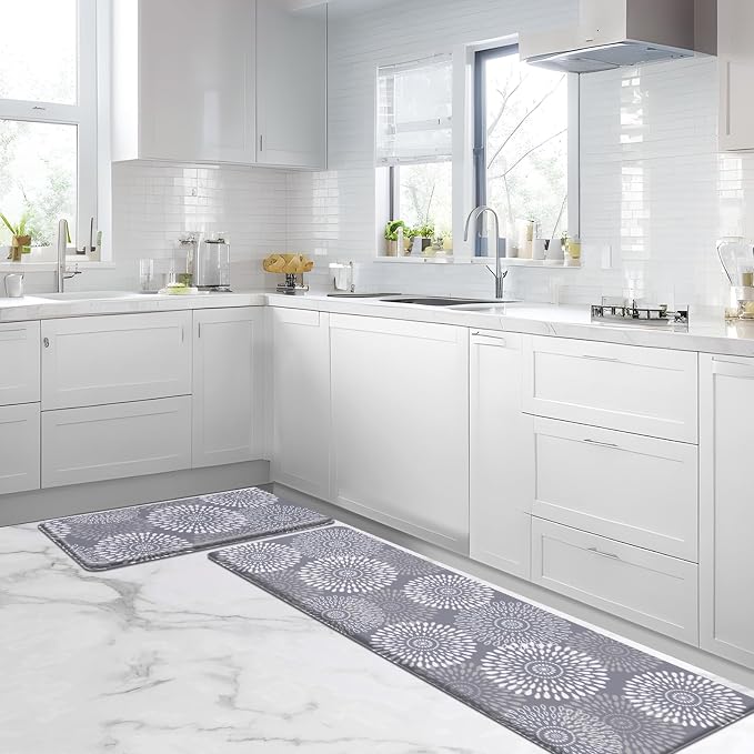 LuxStep Kitchen Mat Cushioned Rugs Anti-Fatigue Mats - Image 2