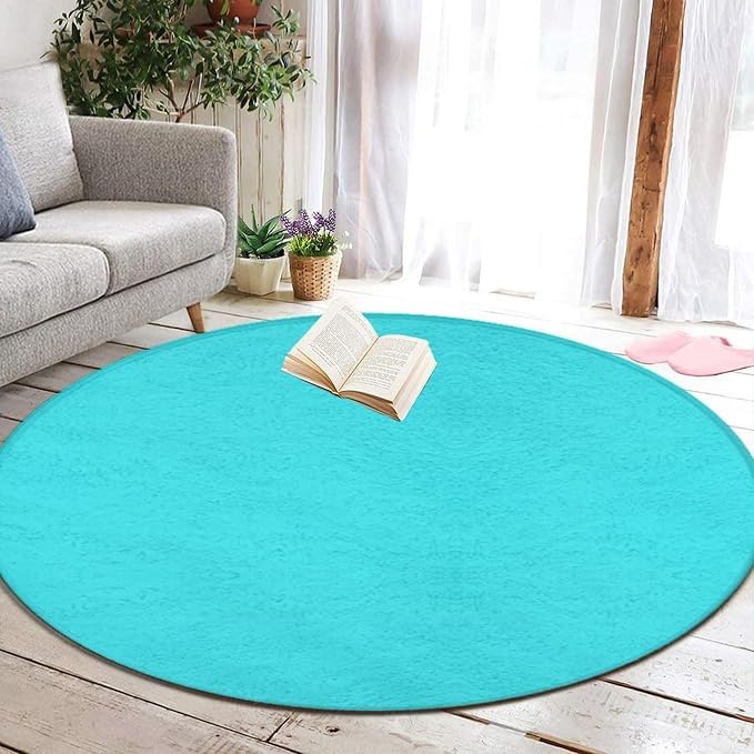 Highly Premium Quality Floor Mat, Office Chair Decor Mat, Room Sofa Yoga Soft - Image 5