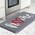 HappyTrends Kitchen Mat Cushioned Anti-Fatigue Rug Non-Slip Kitchen Rugs Stain by HappyTrends