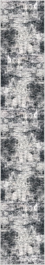 IOHOUZE Abstract Runner Rug 2x12 Ft Washable Runners - Image 9