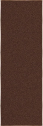 Ottomanson Hallway Runner Rug 20" x 53" Non Slip Solid Area Rugs Easy to Clean - Image 6