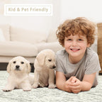 Srugn Washable Rugs 5x7 Area Rugs - Image 8