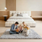 5x7 Area Rugs for Living Room, Large Fluffy Rugs for Bedroom, Fuzzy Shag Soft - Image 6