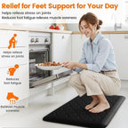 TranquilRelax 4/5 Inch Thick Anti-Fatigue Kitchen Mat Water Resistant Non-Slip - Image 6