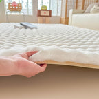 White Rabbit Plush Rug 2'x3', Fluffy Faux Fur Shaggy Area Rug - Image 3