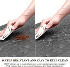 KMAT 2PCS Kitchen Mat Cushioned Anti-Fatigue Floor Mat, Waterproof Non-Slip - Image 4