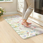 KIMODE Anti Fatigue Mats for Kitchen Floor, Cushioned Kitchen Floor Mat Non Slip by StayinComfortCookwithJoy