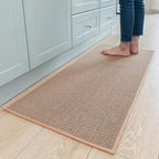MontVoo Kitchen Rugs and Mats, Washable Non-Skid Kitchen Mats by MontVoo