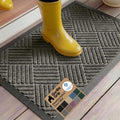 GORILLA GRIP 100% Waterproof All-Season WeatherMAX Doormat 35x23, US Designed by Unknown